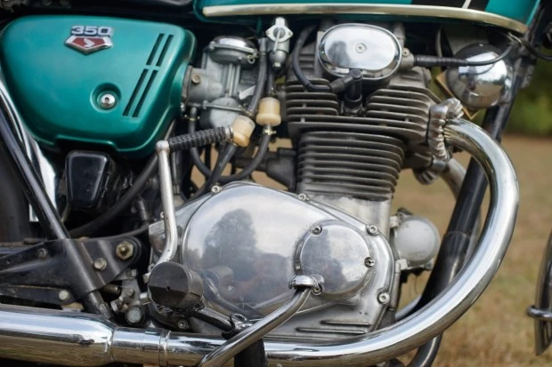 1972 Honda CB350 & CL350 - Image 5 of 6