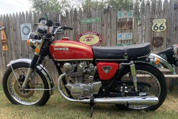1972 Honda CB450 & CL450 - Image 2 of 7