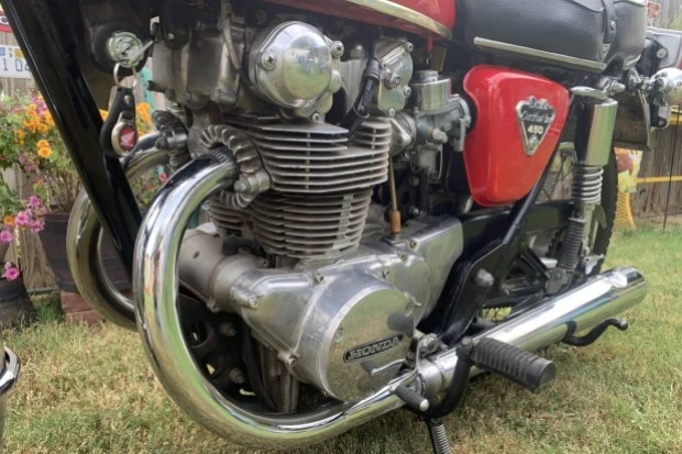 1972 Honda CB450 & CL450 - Image 5 of 7