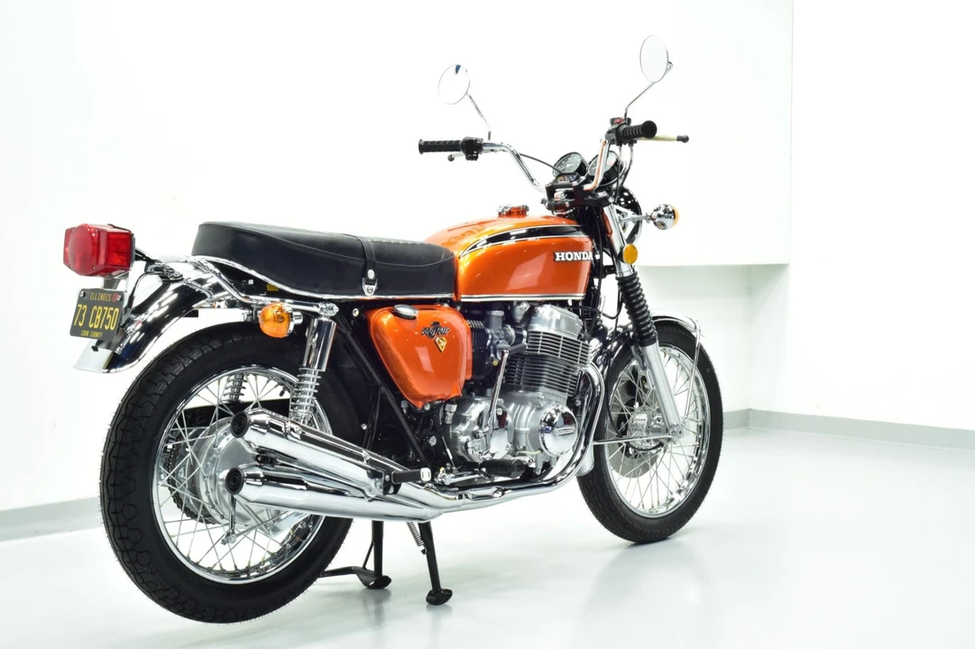 1972 Honda CB750 & CB750A - Image 2 of 7