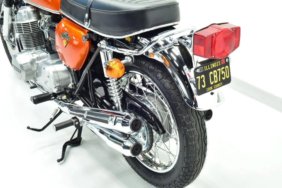 1972 Honda CB750 & CB750A - Image 6 of 7