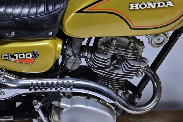 1972 Honda Motorcycles - Image 5 of 8