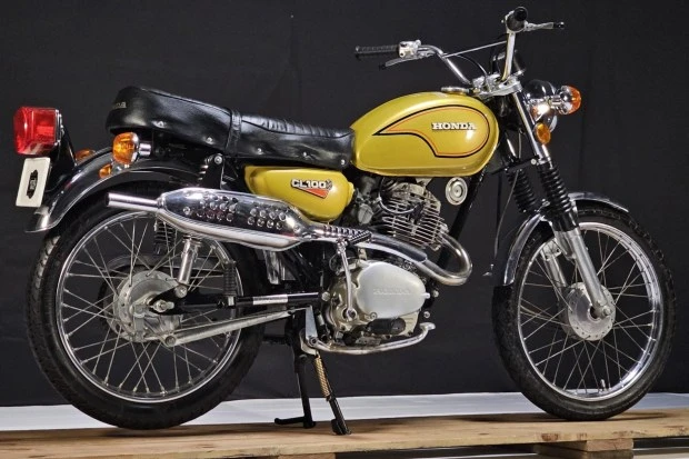 1972 Honda Motorcycles - Image 2 of 8