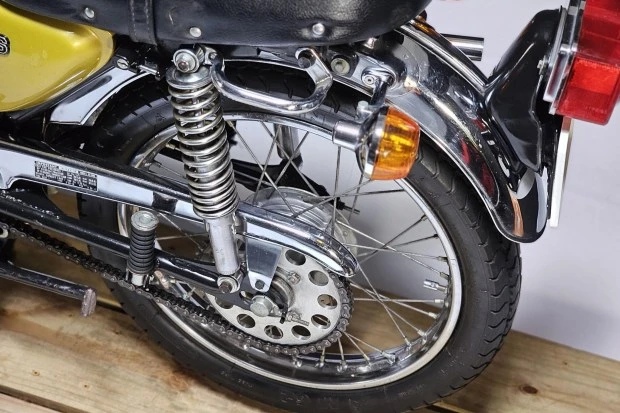 1972 Honda Motorcycles - Image 6 of 8