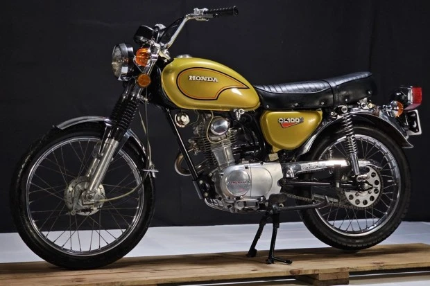 1972 Honda Motorcycles - Image 3 of 8