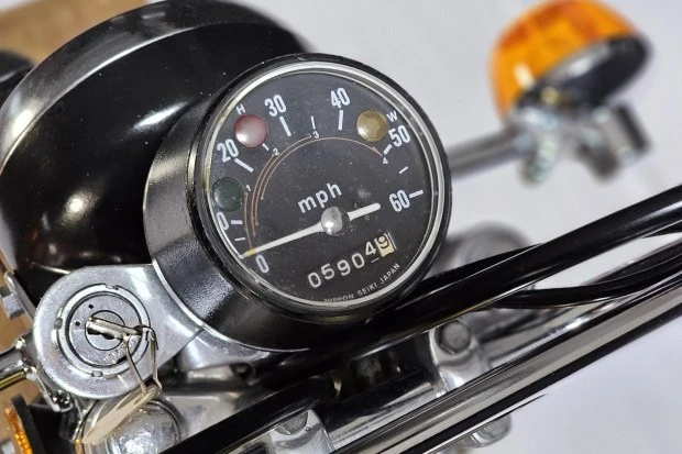 1972 Honda Motorcycles - Image 4 of 8