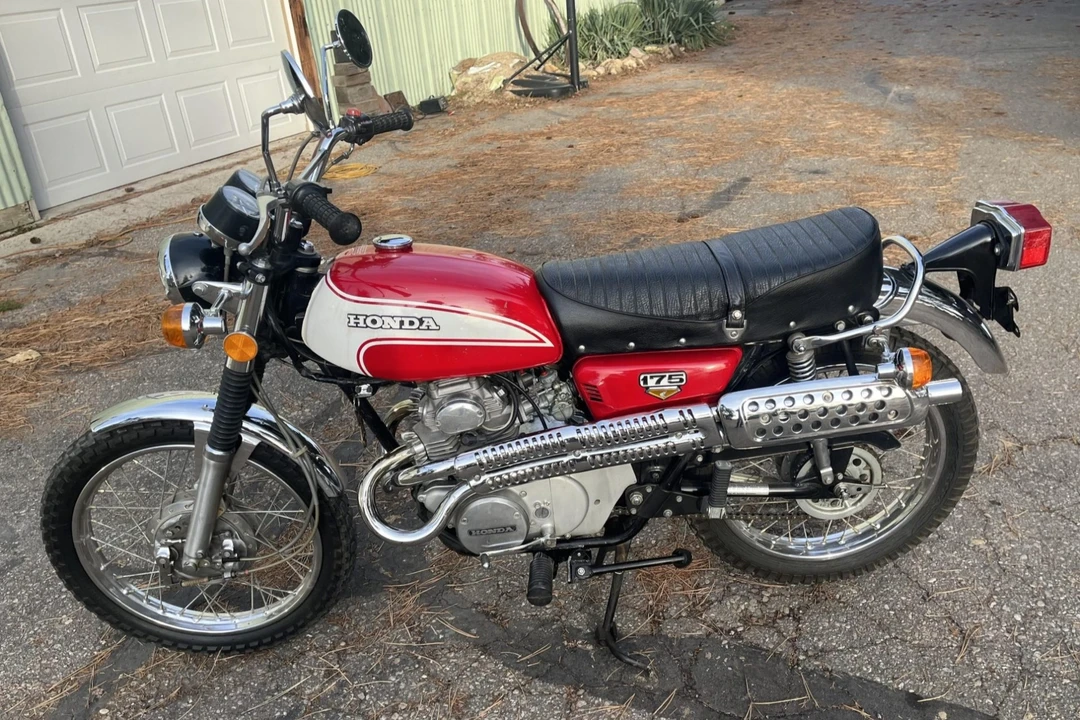 1972 Honda CB175 & CL175 - Image 2 of 7