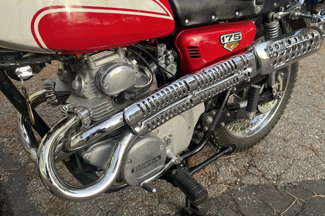 1972 Honda CB175 & CL175 - Image 5 of 7