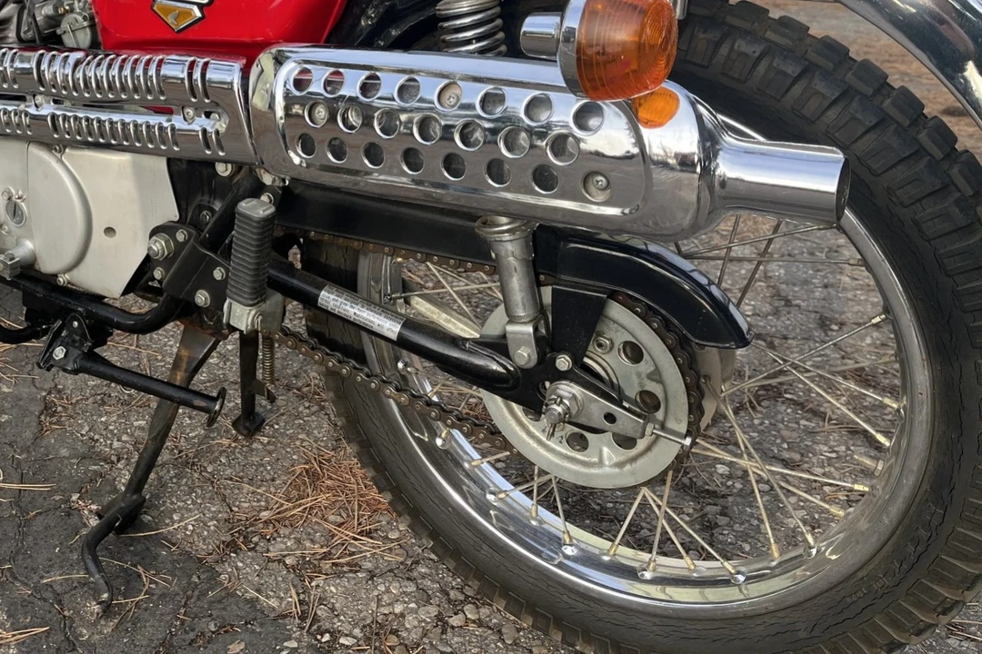 1972 Honda CB175 & CL175 - Image 6 of 7