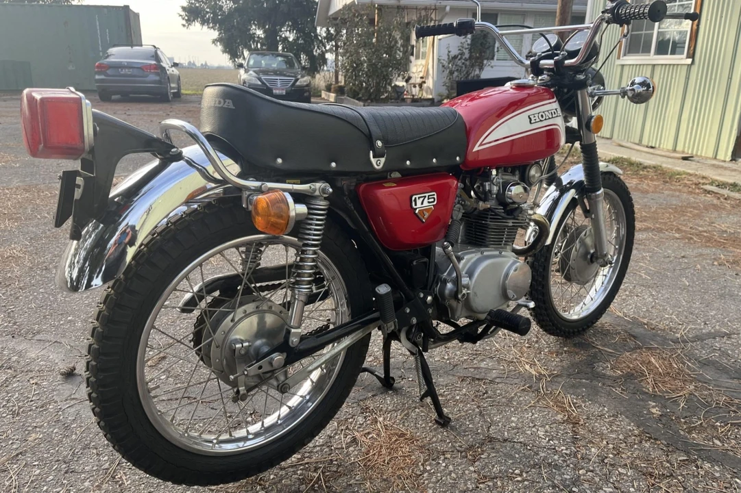 1972 Honda CB175 & CL175 - Image 3 of 7