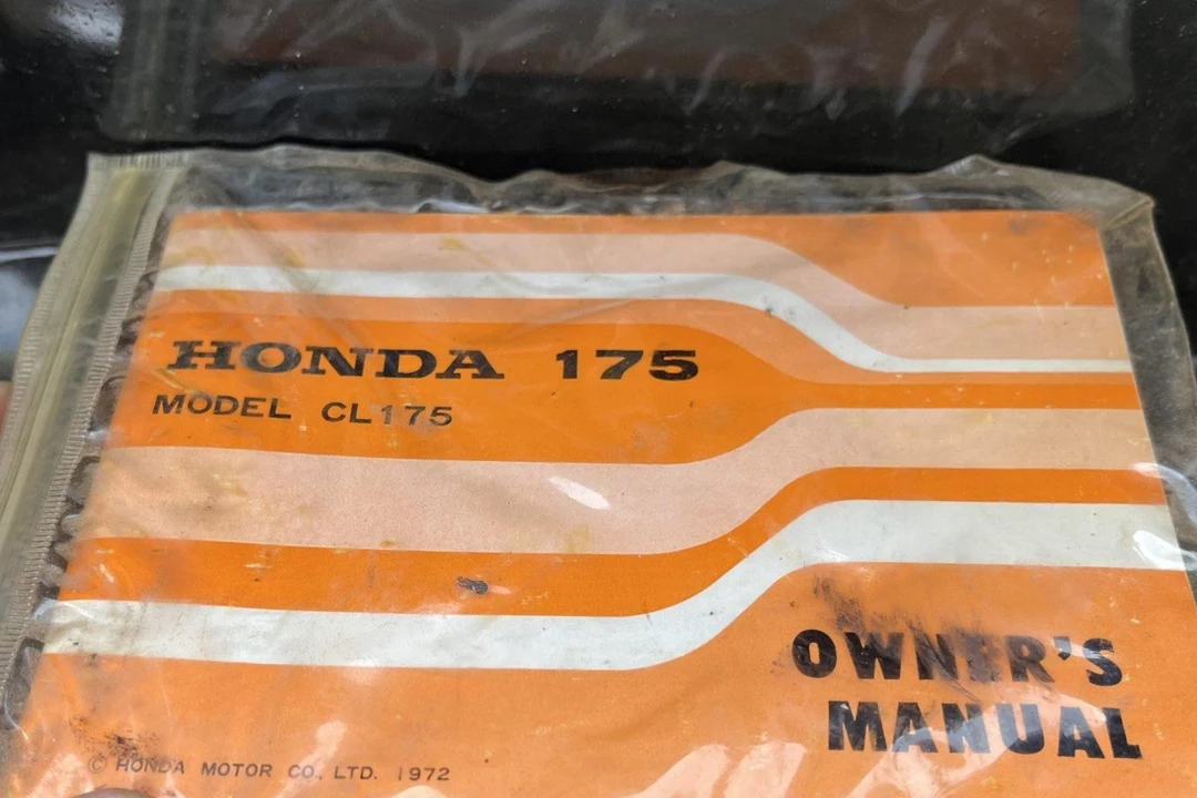 1972 Honda CB175 & CL175 - Image 7 of 7