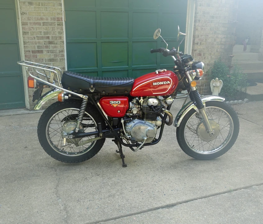 1972 Honda CB350 & CL350 - Image 6 of 31