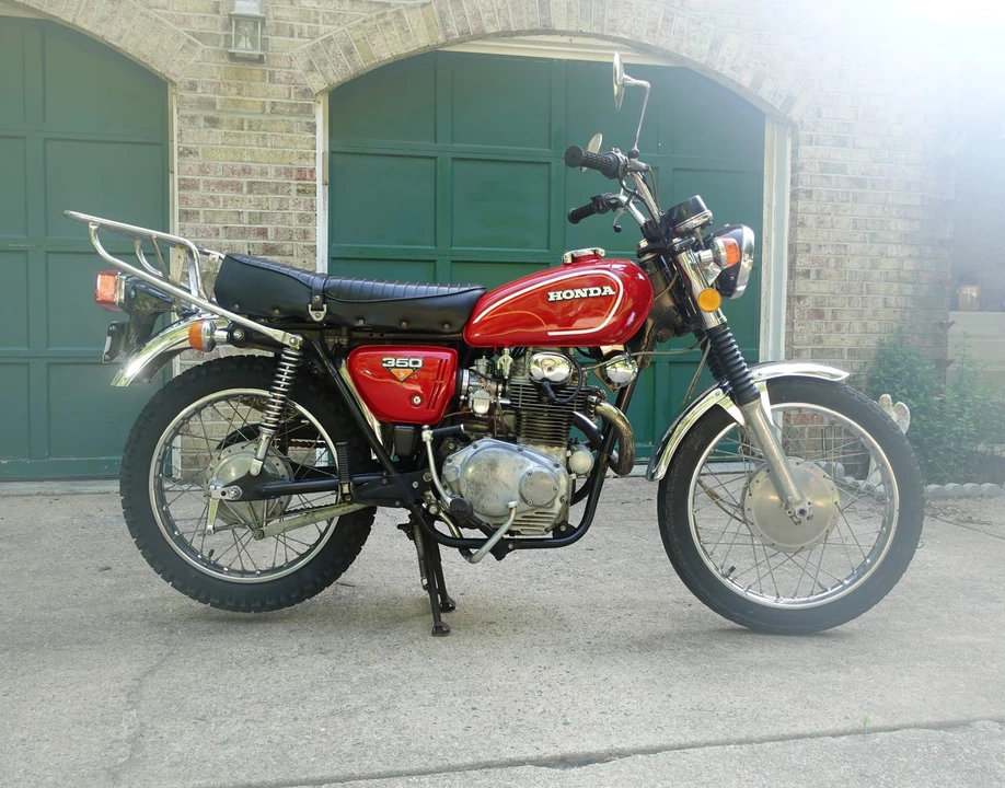 1972 Honda CB350 & CL350 - Image 5 of 31