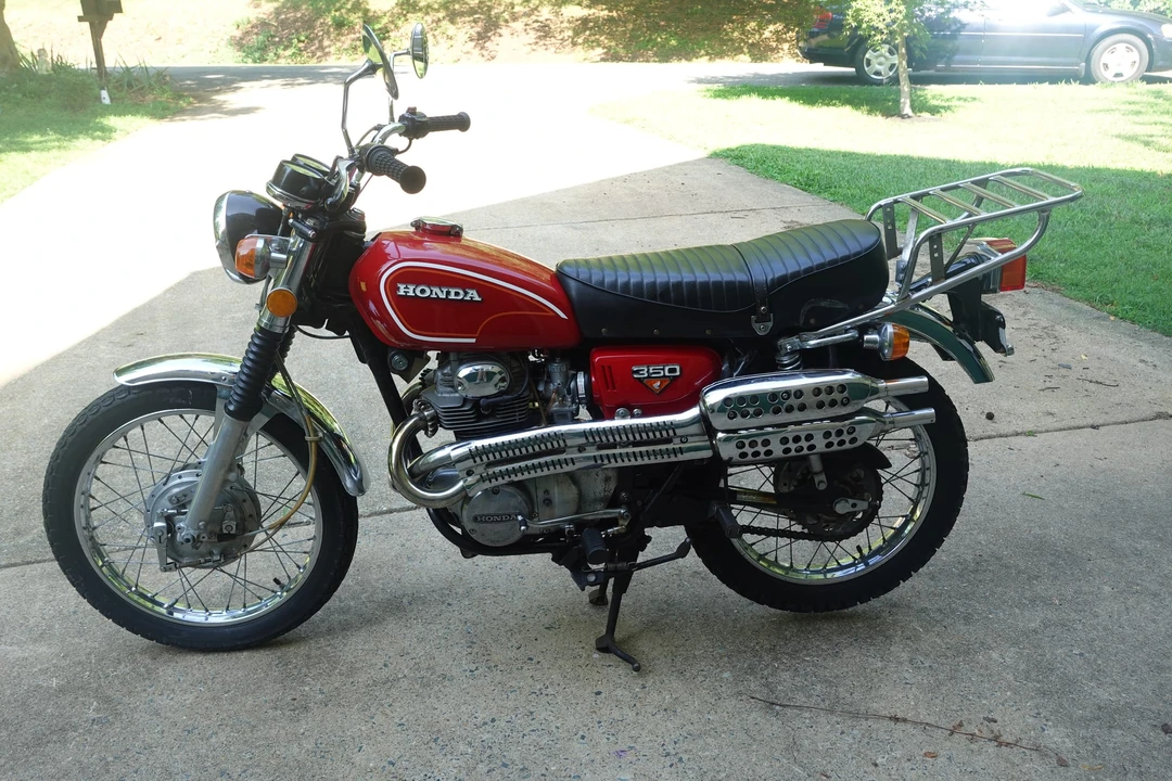 1972 Honda CB350 & CL350 - Image 11 of 31