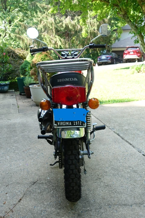 1972 Honda CB350 & CL350 - Image 13 of 31