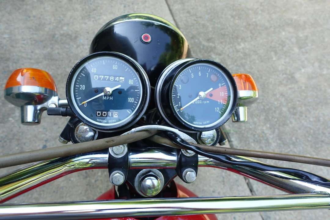 1972 Honda CB350 & CL350 - Image 19 of 31