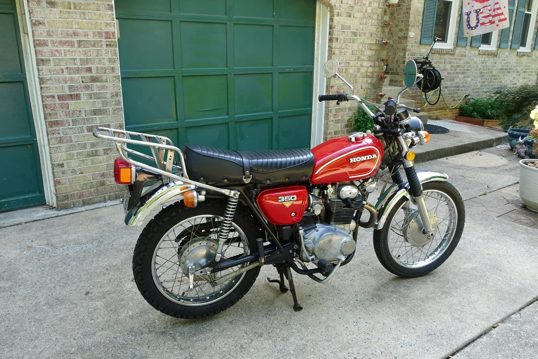 1972 Honda CB350 & CL350 - Image 9 of 31