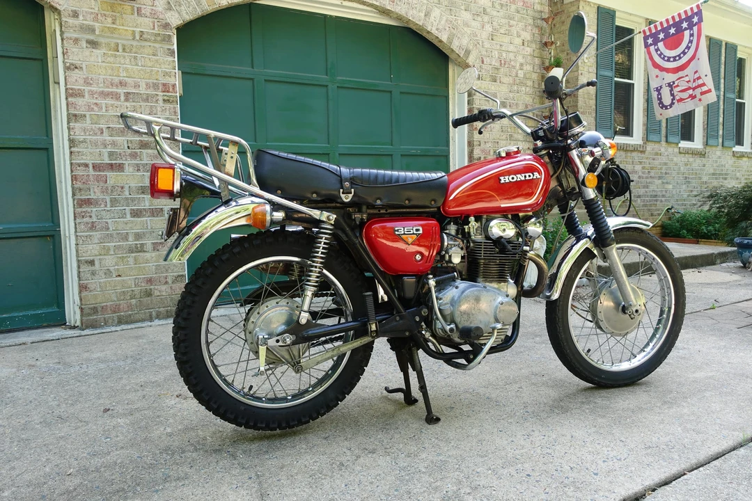 1972 Honda CB350 & CL350 - Image 7 of 31