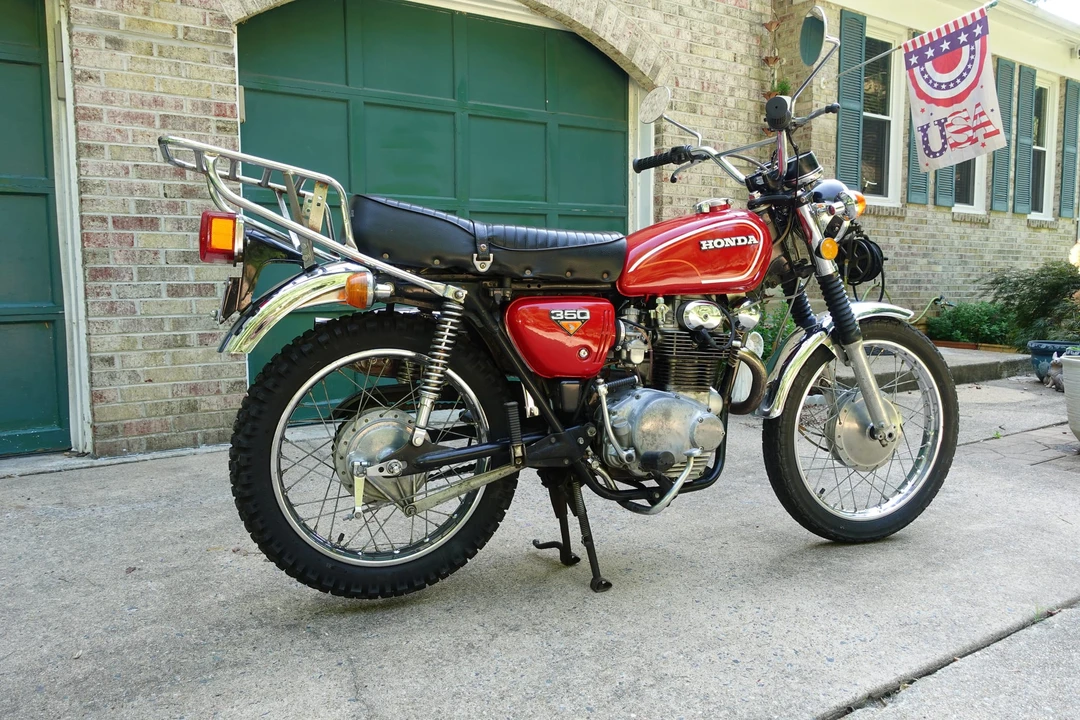 1972 Honda CB350 & CL350 - Image 8 of 31