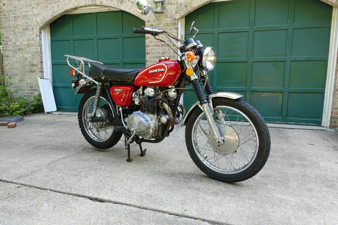 1972 Honda CB350 & CL350 - Image 2 of 31