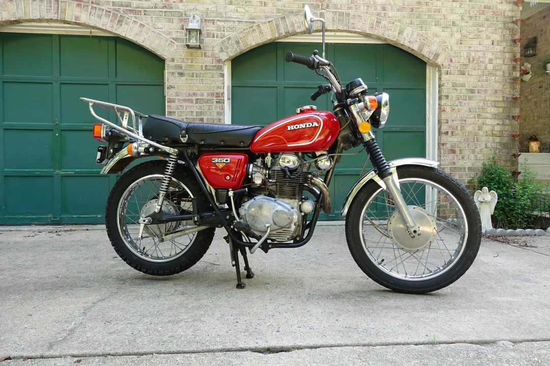 1972 Honda CB350 & CL350 - Image 4 of 31