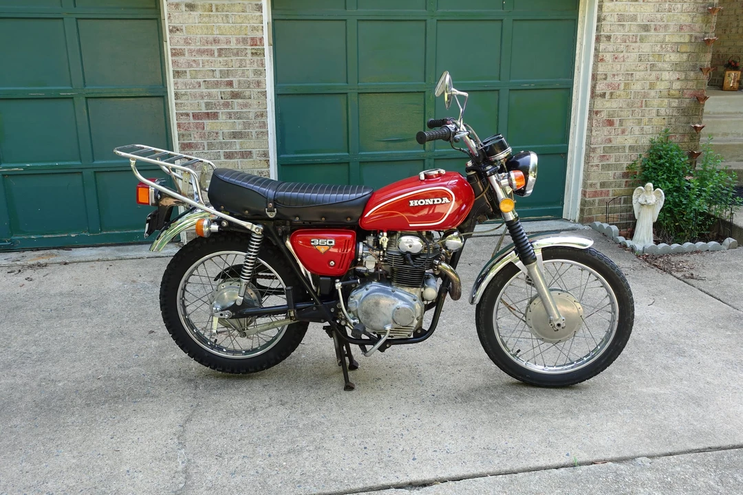 1972 Honda CB350 & CL350 - Image 3 of 31