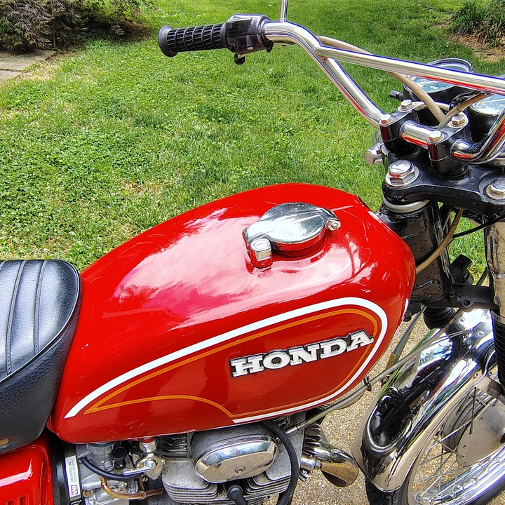 1972 Honda CB350 & CL350 - Image 22 of 31