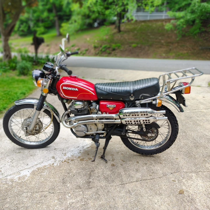 1972 Honda CB350 & CL350 - Image 10 of 31