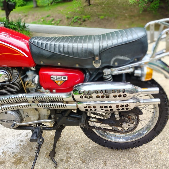 1972 Honda CB350 & CL350 - Image 17 of 31