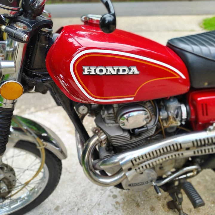 1972 Honda CB350 & CL350 - Image 14 of 31