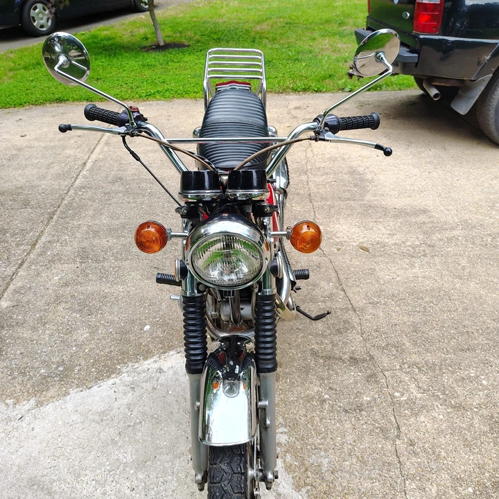 1972 Honda CB350 & CL350 - Image 12 of 31