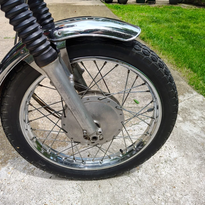 1972 Honda CB350 & CL350 - Image 30 of 31