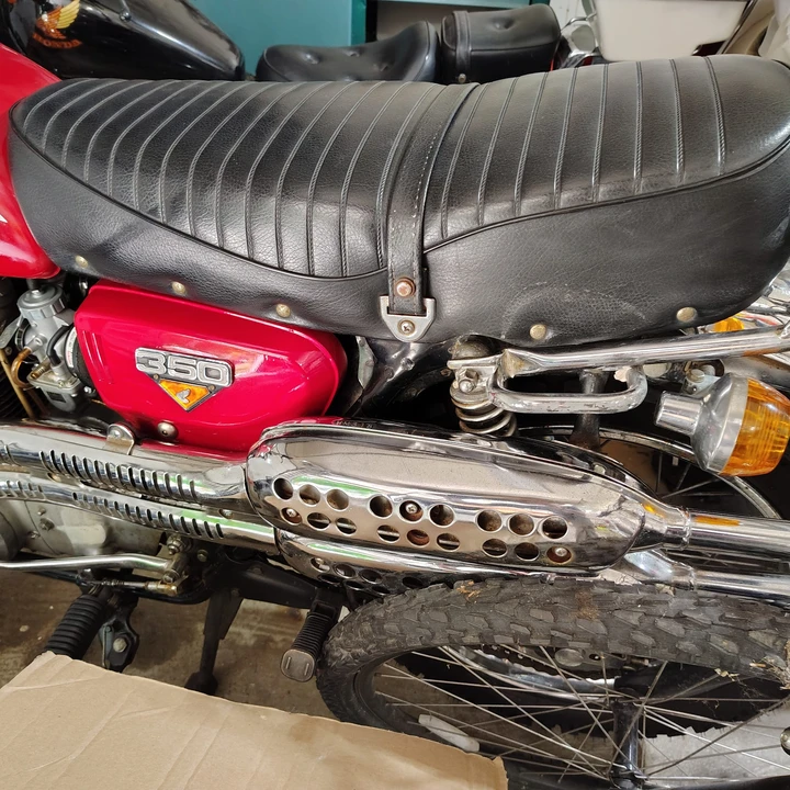 1972 Honda CB350 & CL350 - Image 15 of 31