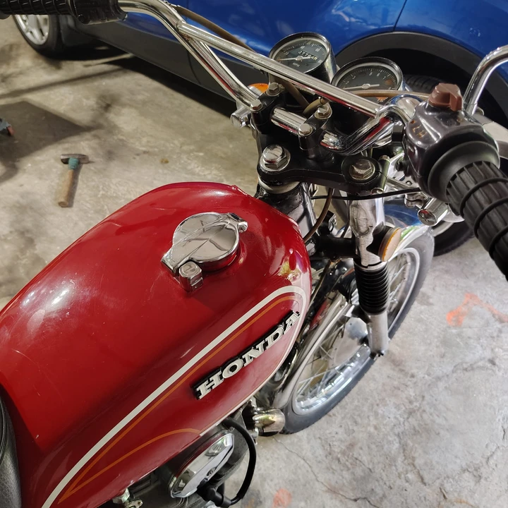1972 Honda CB350 & CL350 - Image 23 of 31