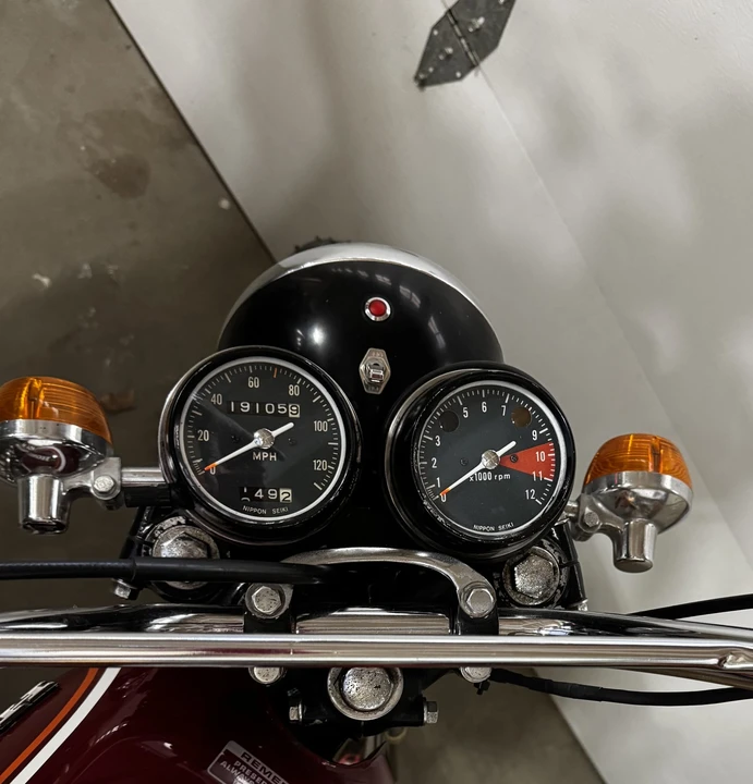 1972 Honda CB450 & CL450 - Image 19 of 31