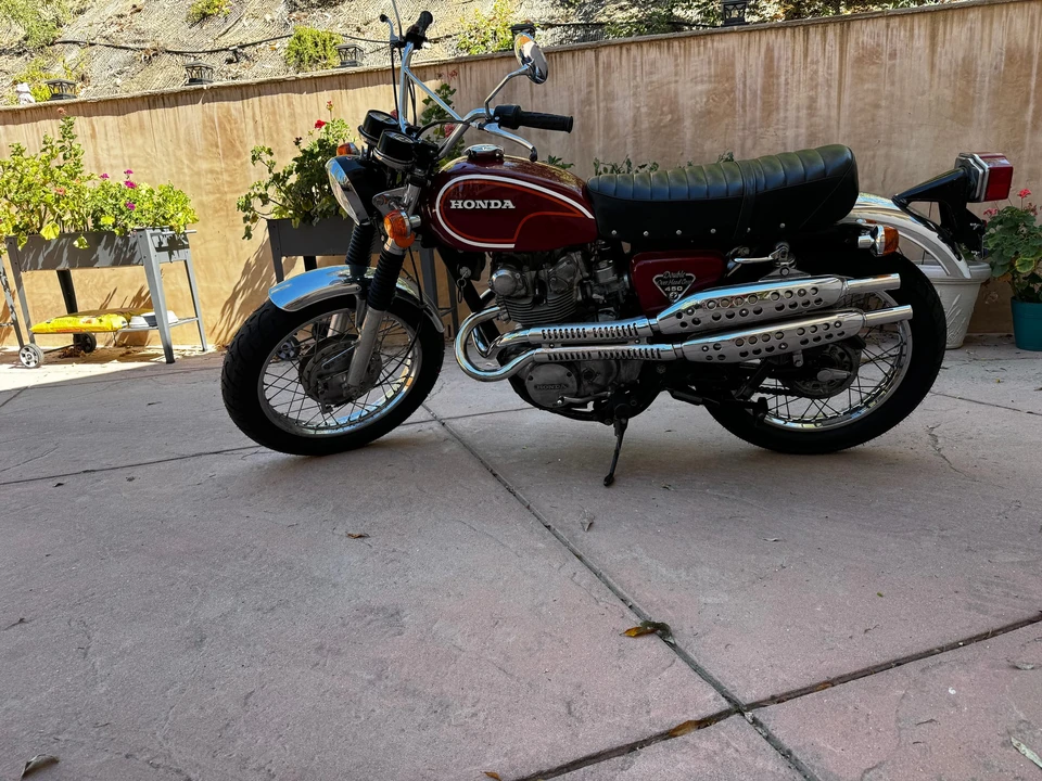 1972 Honda CB450 & CL450 - Image 5 of 31