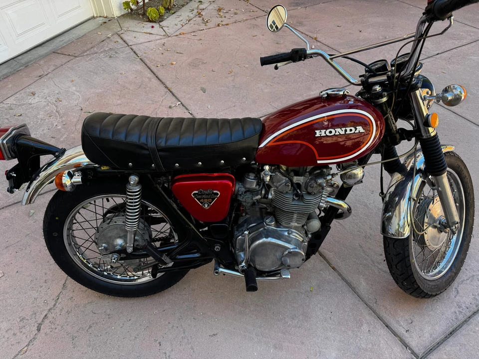1972 Honda CB450 & CL450 - Image 3 of 31
