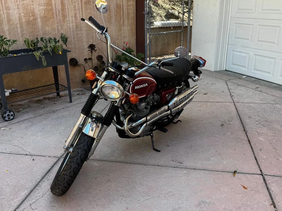 1972 Honda CB450 & CL450 - Image 6 of 31