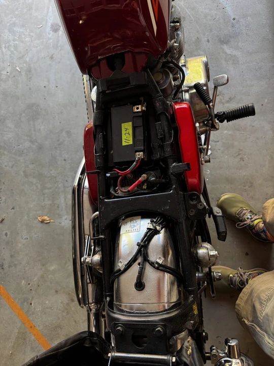 1972 Honda CB450 & CL450 - Image 9 of 31