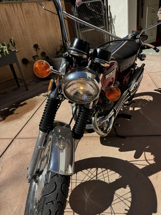 1972 Honda CB450 & CL450 - Image 8 of 31