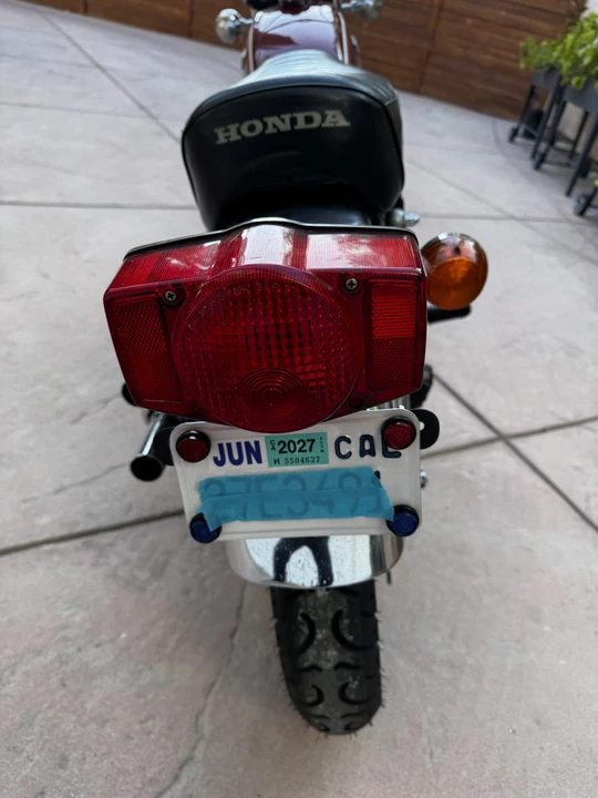 1972 Honda CB450 & CL450 - Image 12 of 31