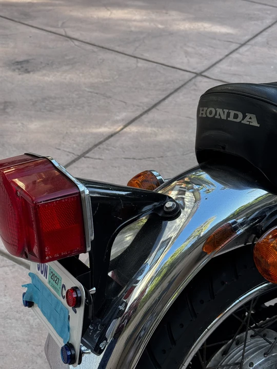 1972 Honda CB450 & CL450 - Image 11 of 31