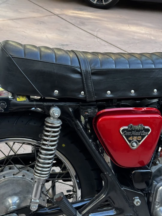 1972 Honda CB450 & CL450 - Image 10 of 31