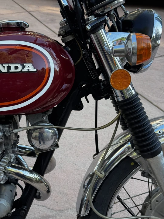 1972 Honda CB450 & CL450 - Image 15 of 31