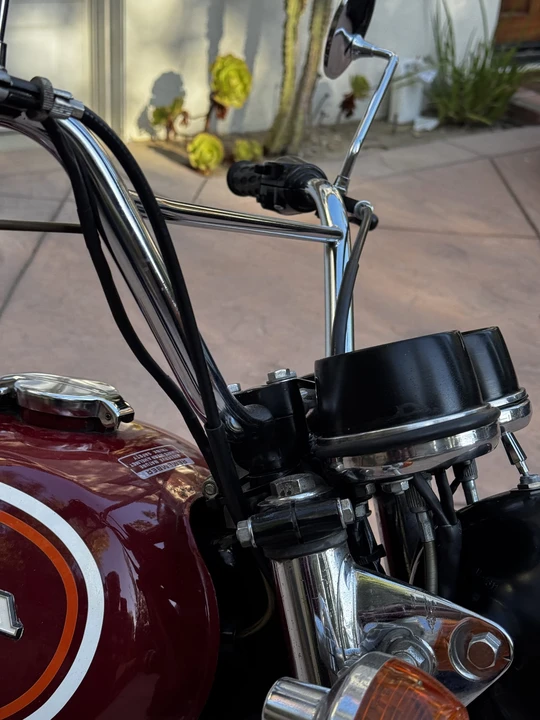1972 Honda CB450 & CL450 - Image 14 of 31