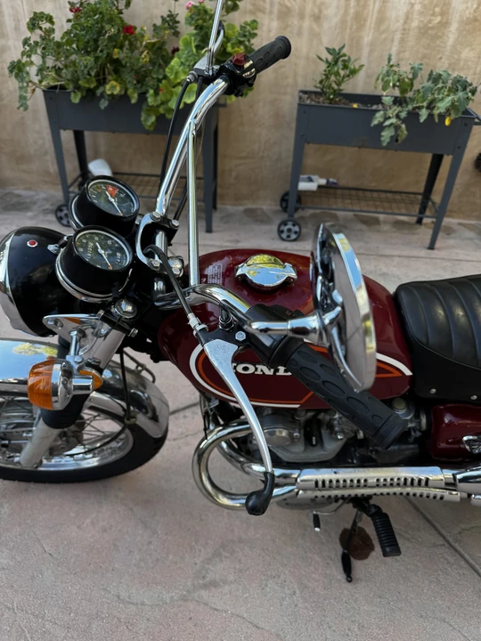 1972 Honda CB450 & CL450 - Image 22 of 31