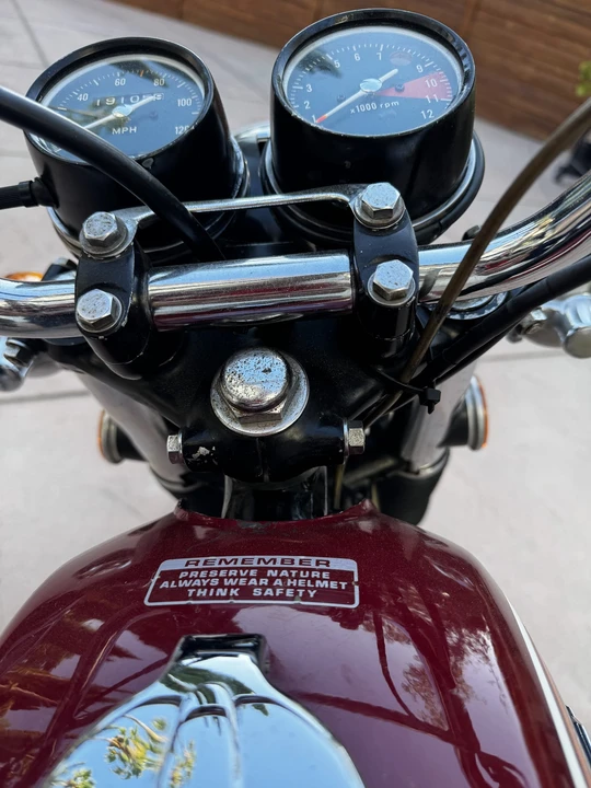 1972 Honda CB450 & CL450 - Image 21 of 31