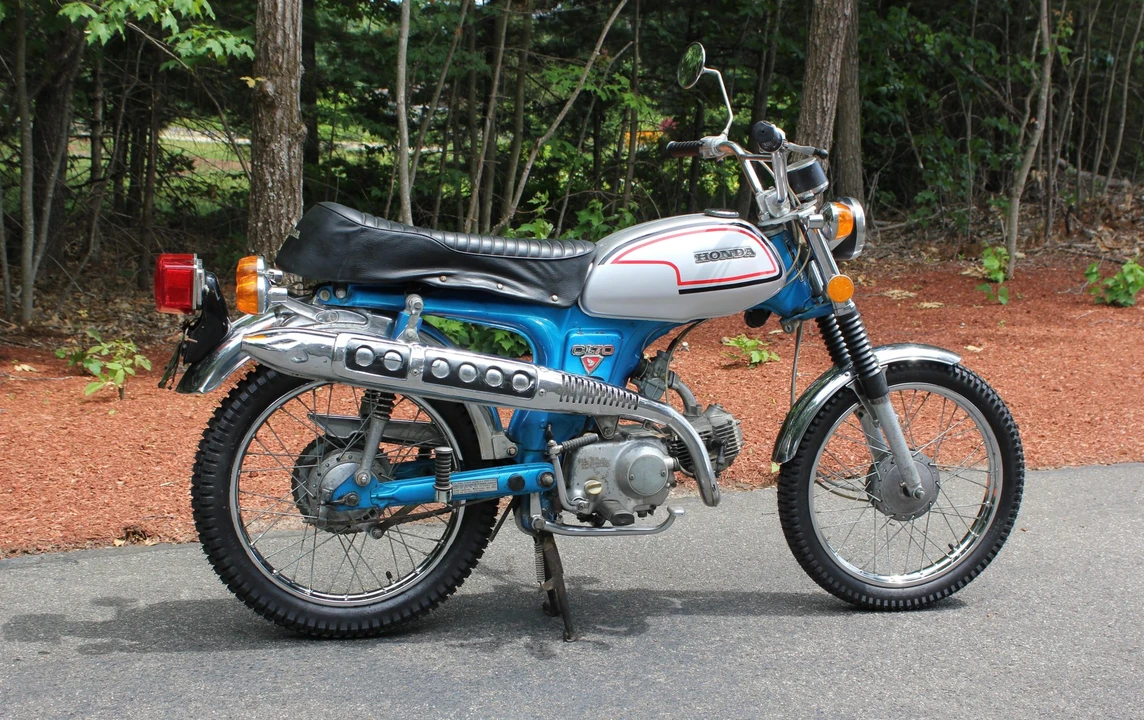 1972 Honda CL70 - Image 11 of 31