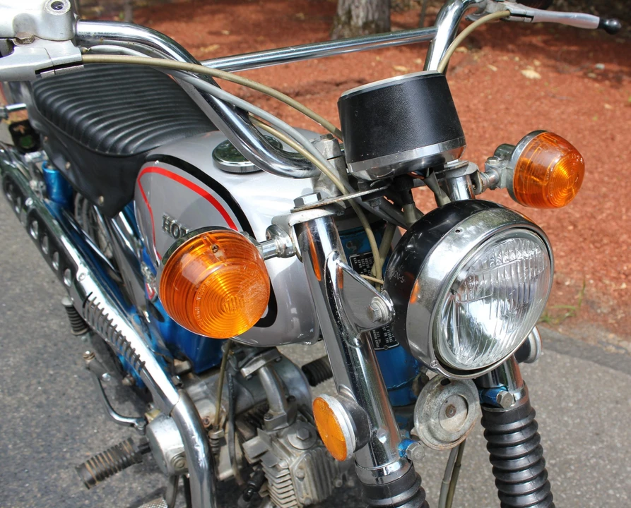 1972 Honda CL70 - Image 19 of 31