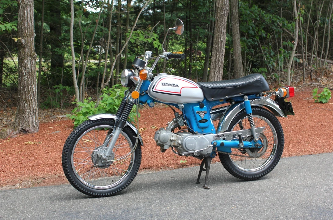 1972 Honda CL70 - Image 4 of 31